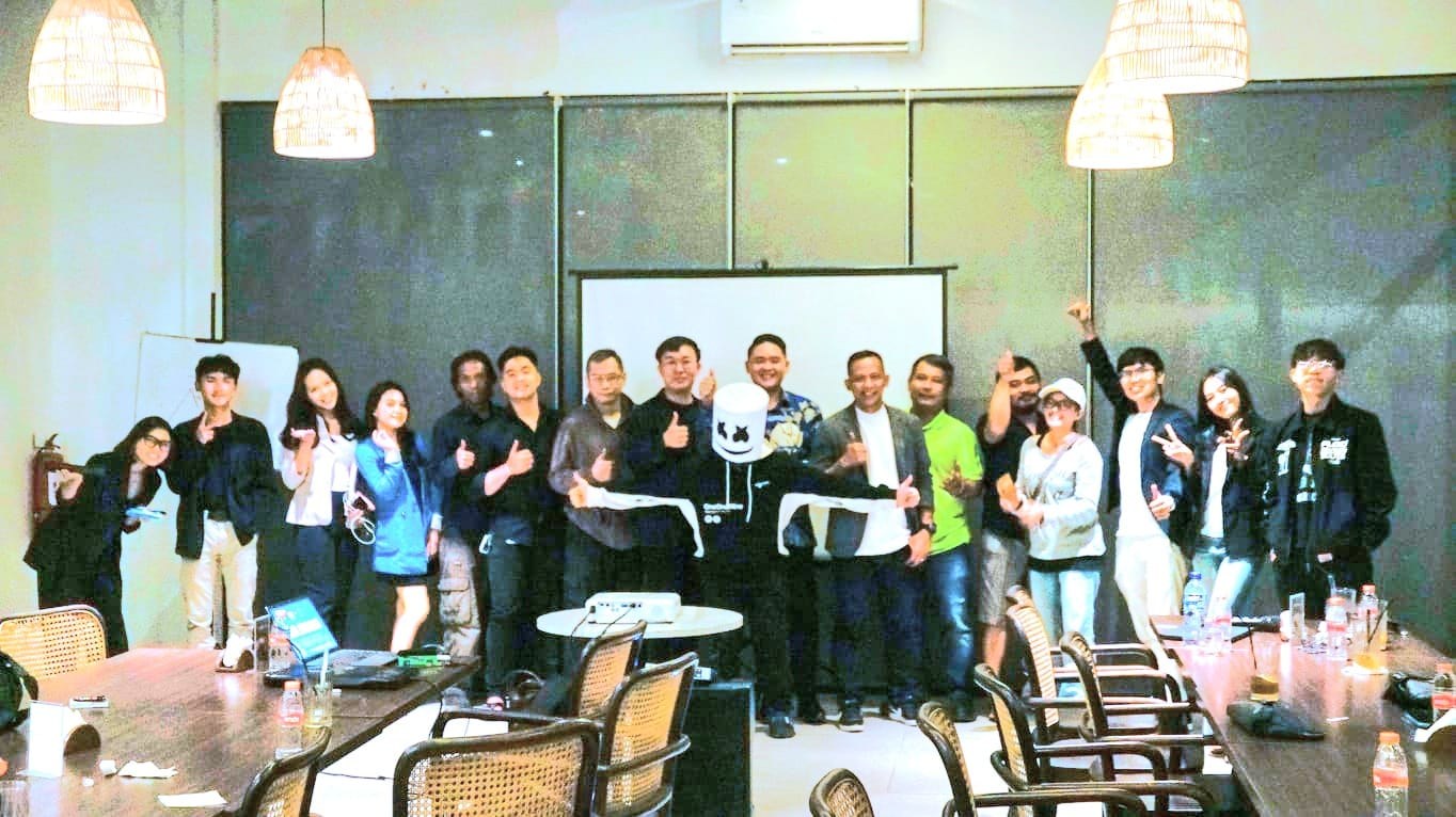 Dokumentasi kegiatan komunitas dan seminar QUADRAN